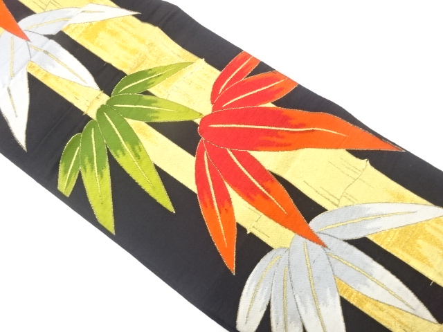 Japanese Kimono / Antique / Fukuro Obi Silk